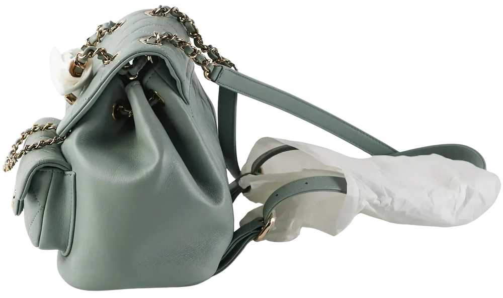 Chanel 'Veau' Mini Duma Backpack