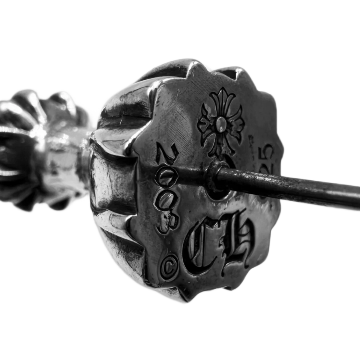 Chrome Hearts 'Silver' Push Pin