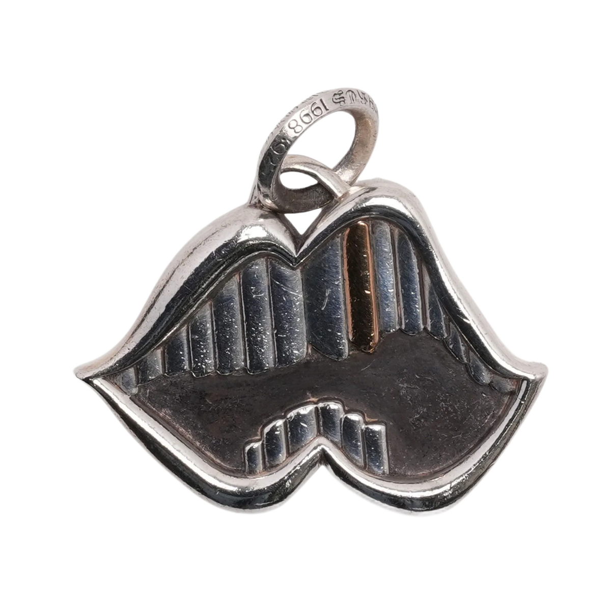 Chrome Hearts 'Silver' Matty Boy Chomper Pendant