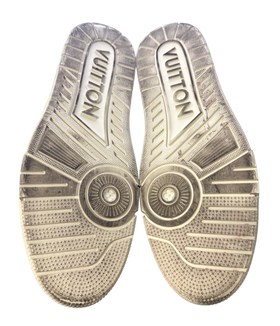 Louis Vuitton LV Trainer 'Black/White' Sneakers