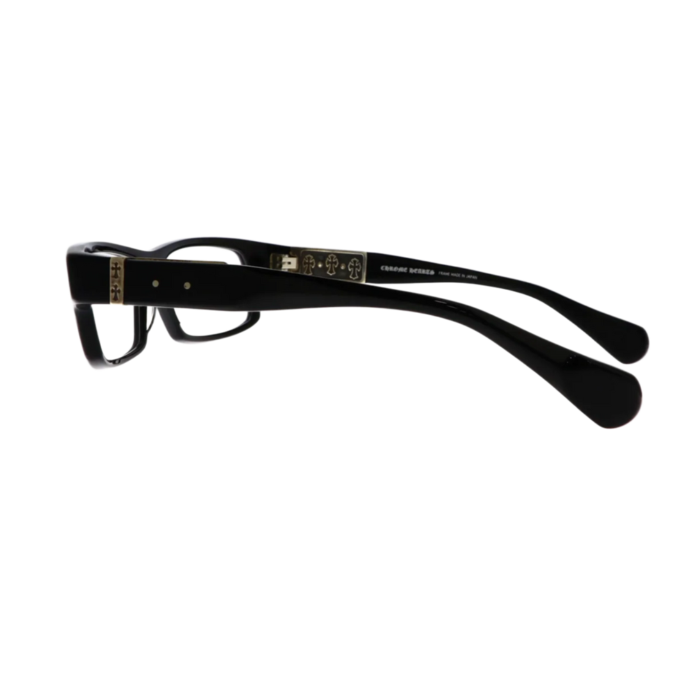 Chrome Hearts 'Dismembered' Black Glasses