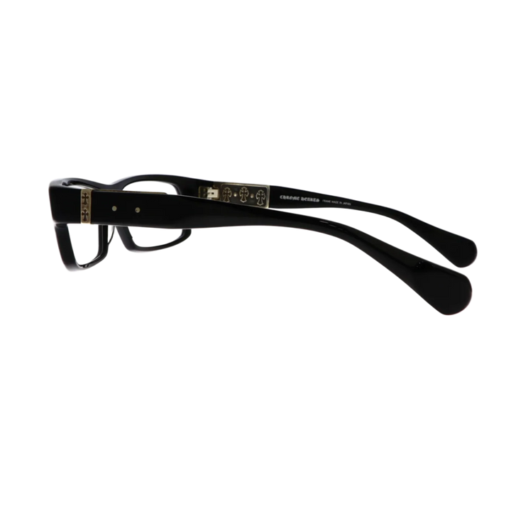 Chrome Hearts 'Dismembered' Black Glasses