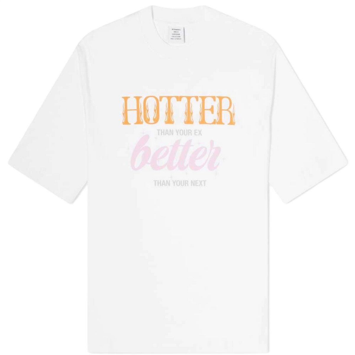 Vetements 'Hotter' White Tee