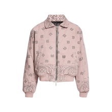 Rhude 'Pink' Bandana Bomber Jacket