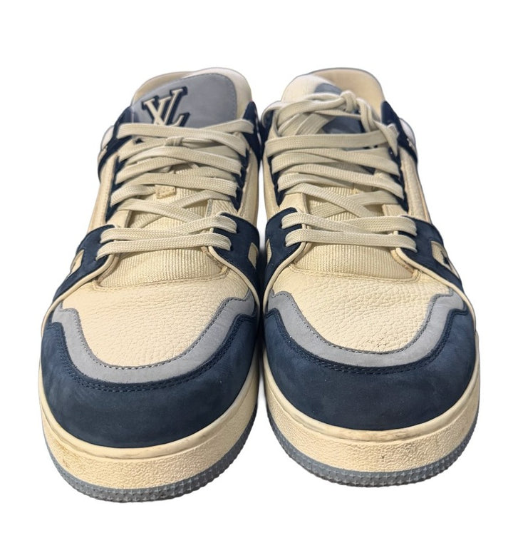 Louis Vuitton LV Trainer 'Blue/Blue' Sneakers