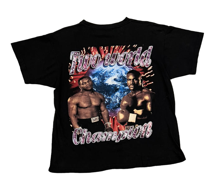 Tyson vs Holyfield 'Two Champs' Vintage Tee
