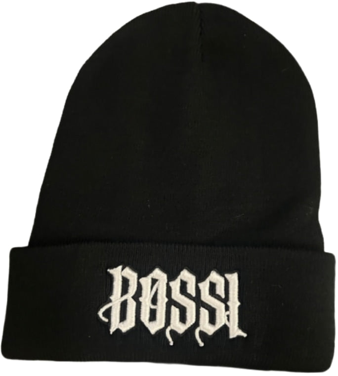Bossi x SRLA 'Black' Beanie