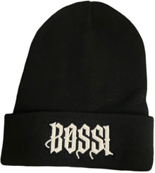 Bossi x SRLA 'Black' Beanie