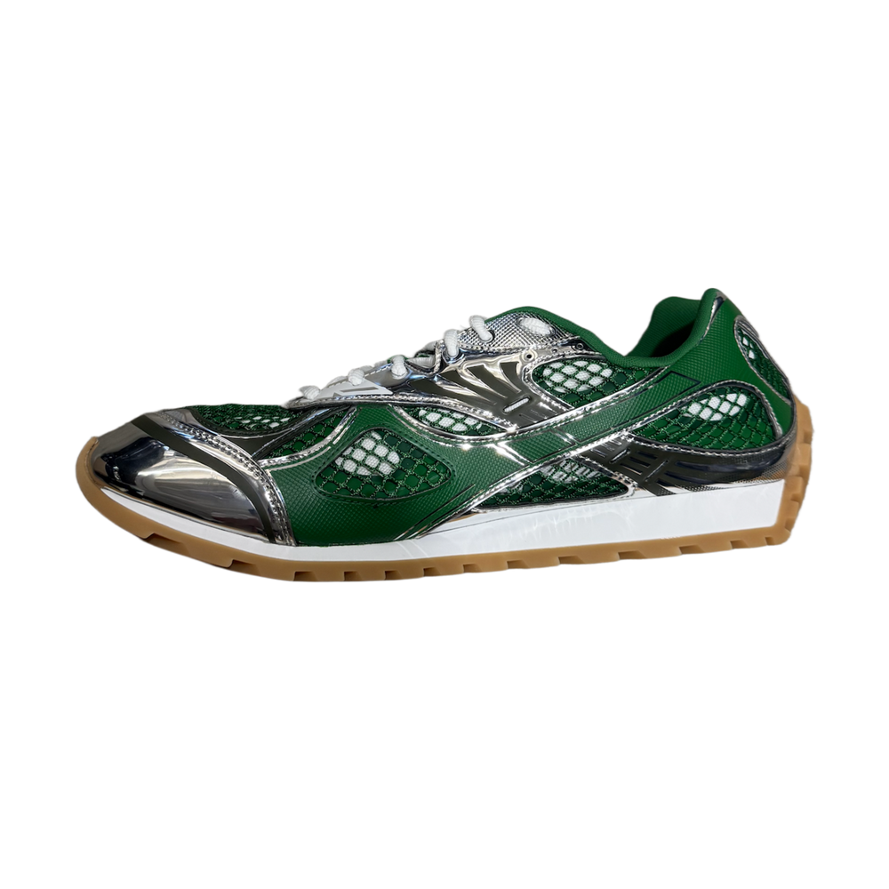 Bottega Veneta 'Shamrock' Orbit Sneakers