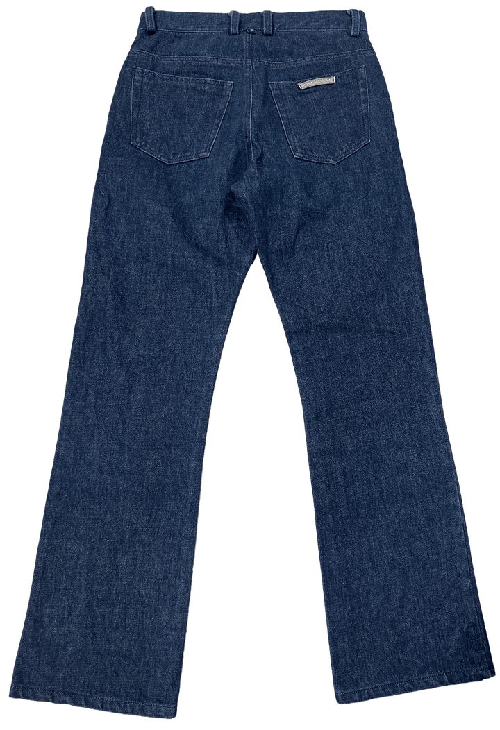 Chrome Hearts 'Straight Indigo' Jeans