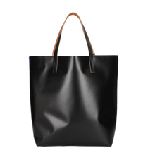 Marni 'Black & Blue' Leather Tote Bag