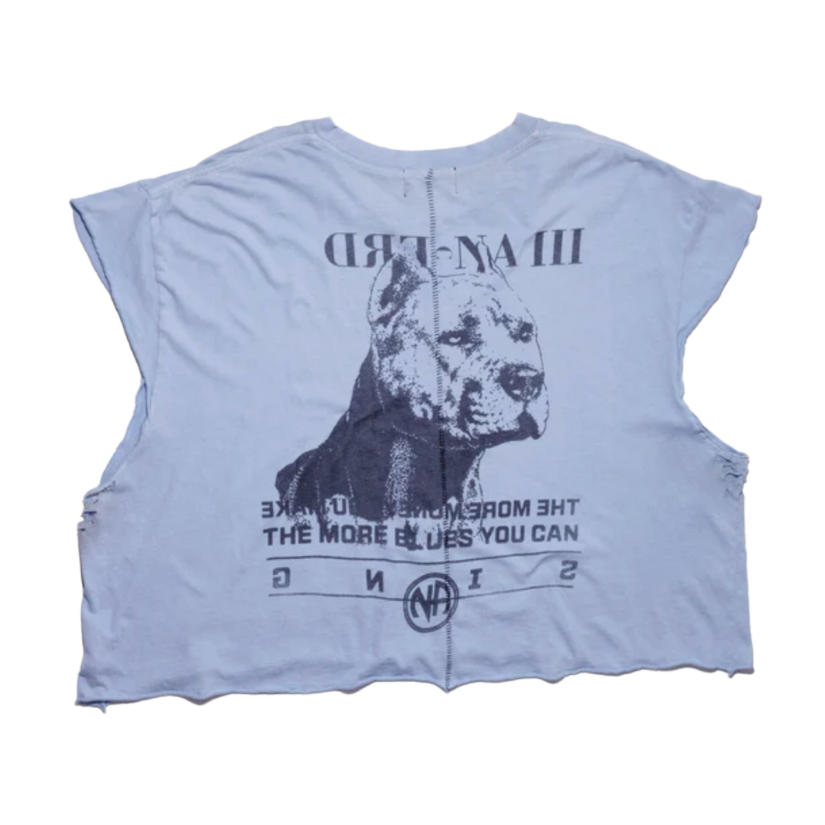 Enfants Riches Déprimés 'Pitbull' Light Blue Cutoff