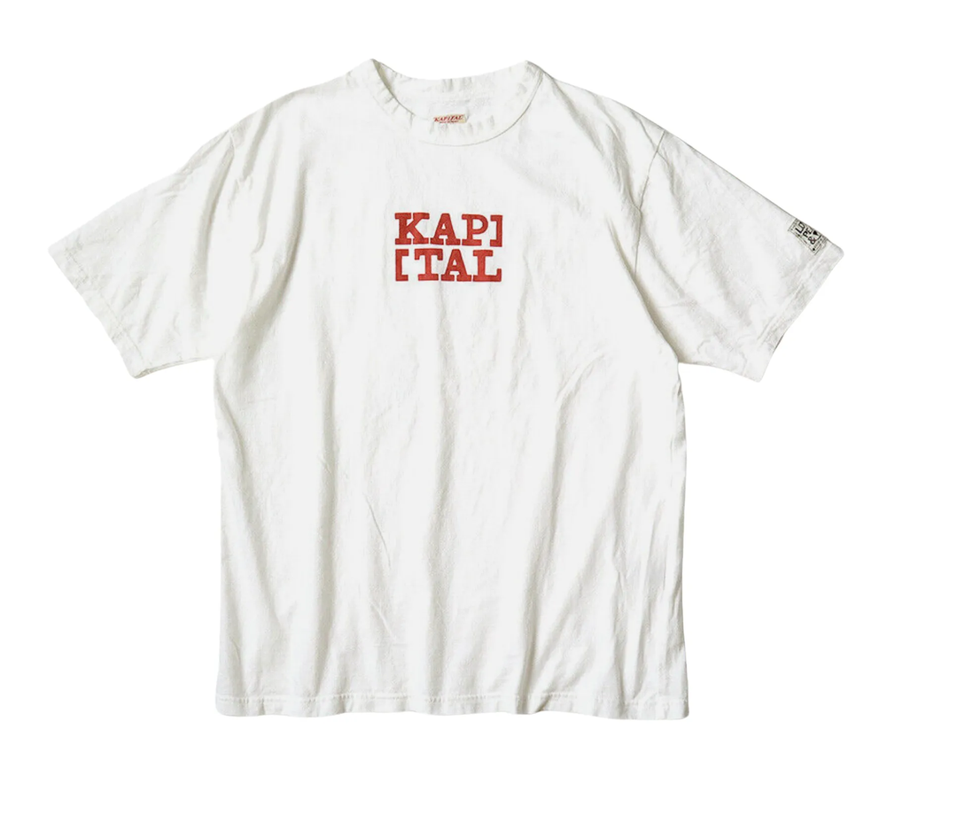 Kapital 'White' Rookie Tee