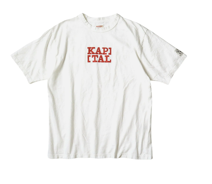 Kapital 'White' Rookie Tee