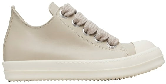 Rick Owens 'Sand' Jumbo Lace Low Sneakers