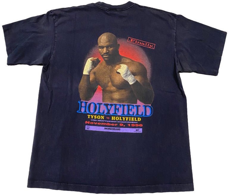 Holyfield vs. Tyson 'Finally' Vintage Tee