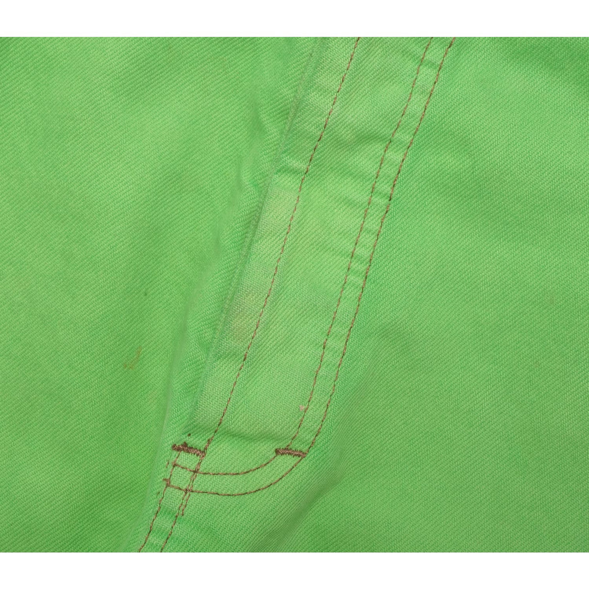 Chrome Hearts 'Green' 29 Patch Jeans
