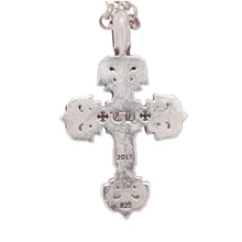 Chrome Hearts 'Silver' Mini Filigree Roll Chain Necklace