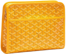 Goyard 'Yellow' Jouvence MM Toiletry Bag