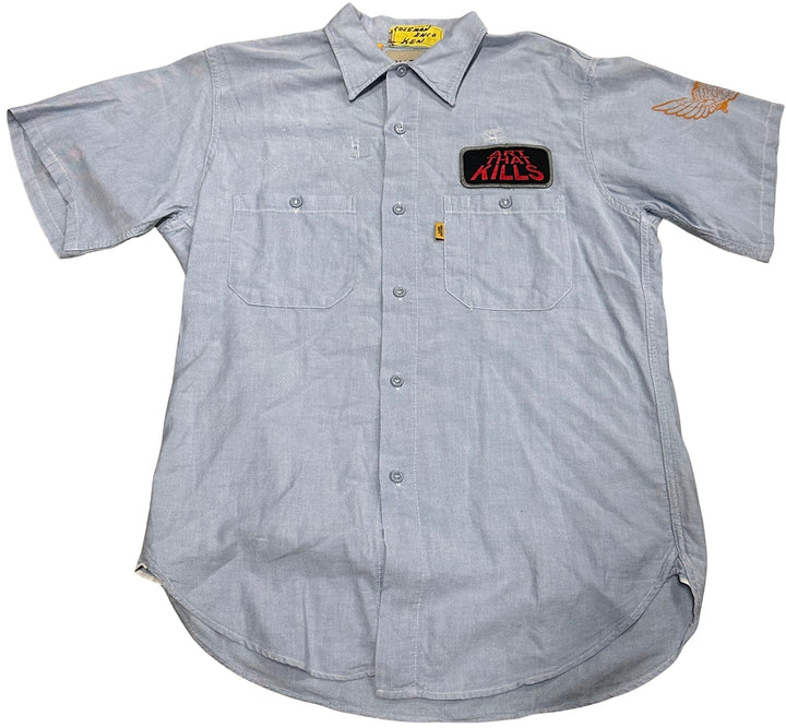 Gallery Dept. 'Art That Kills' Short Sleeve Shirt