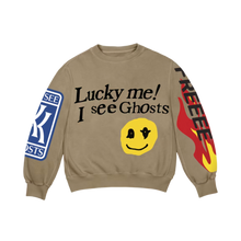 CPFM Kids See Ghosts 'Brown' Lucky Me Crewneck
