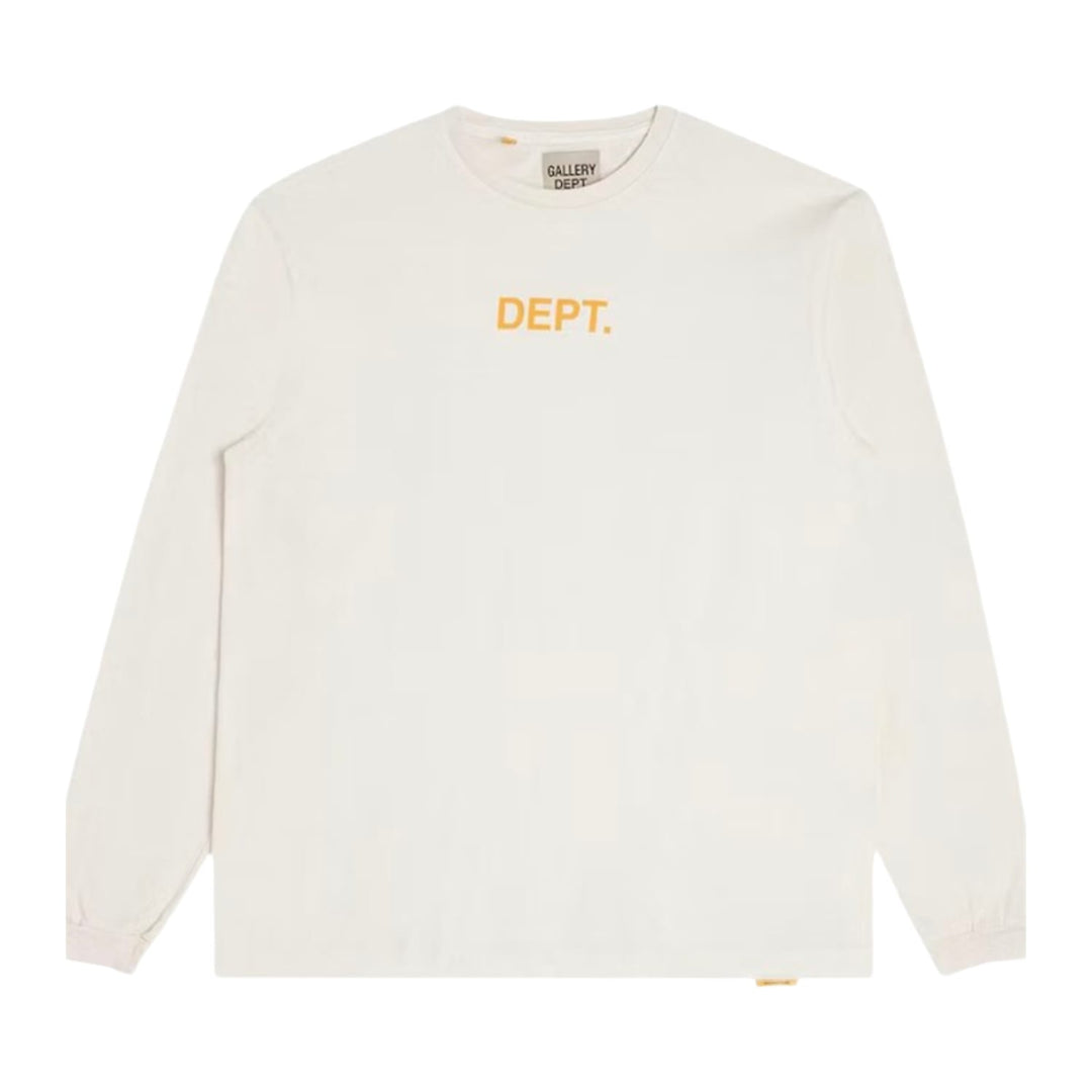 Gallery Dept. 'Logo' Longsleeve Cream
