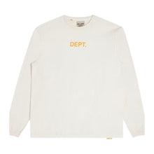 Gallery Dept. 'Logo' Longsleeve Cream