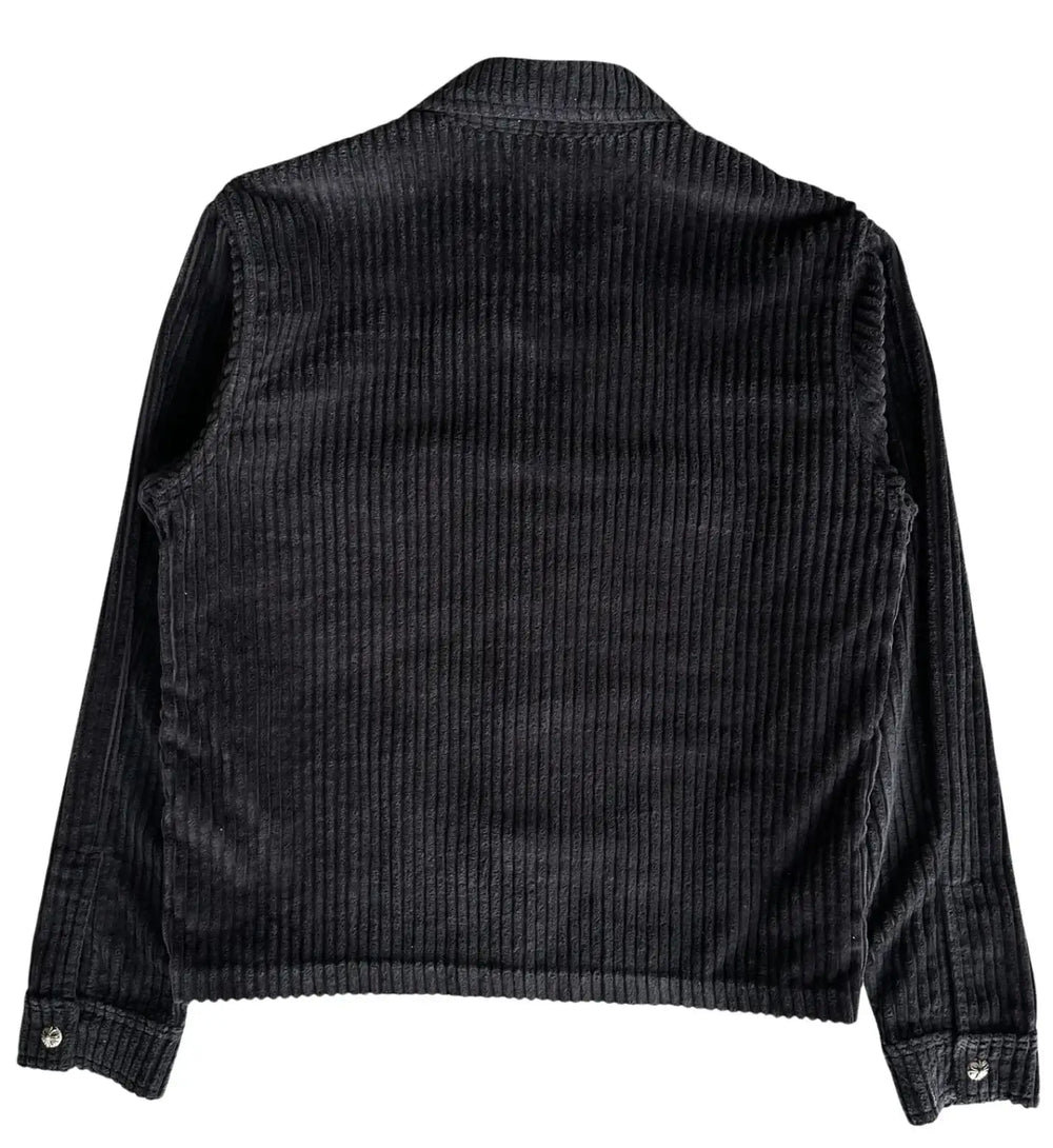 Chrome Hearts 'Chomper' Black Corduroy Jacket