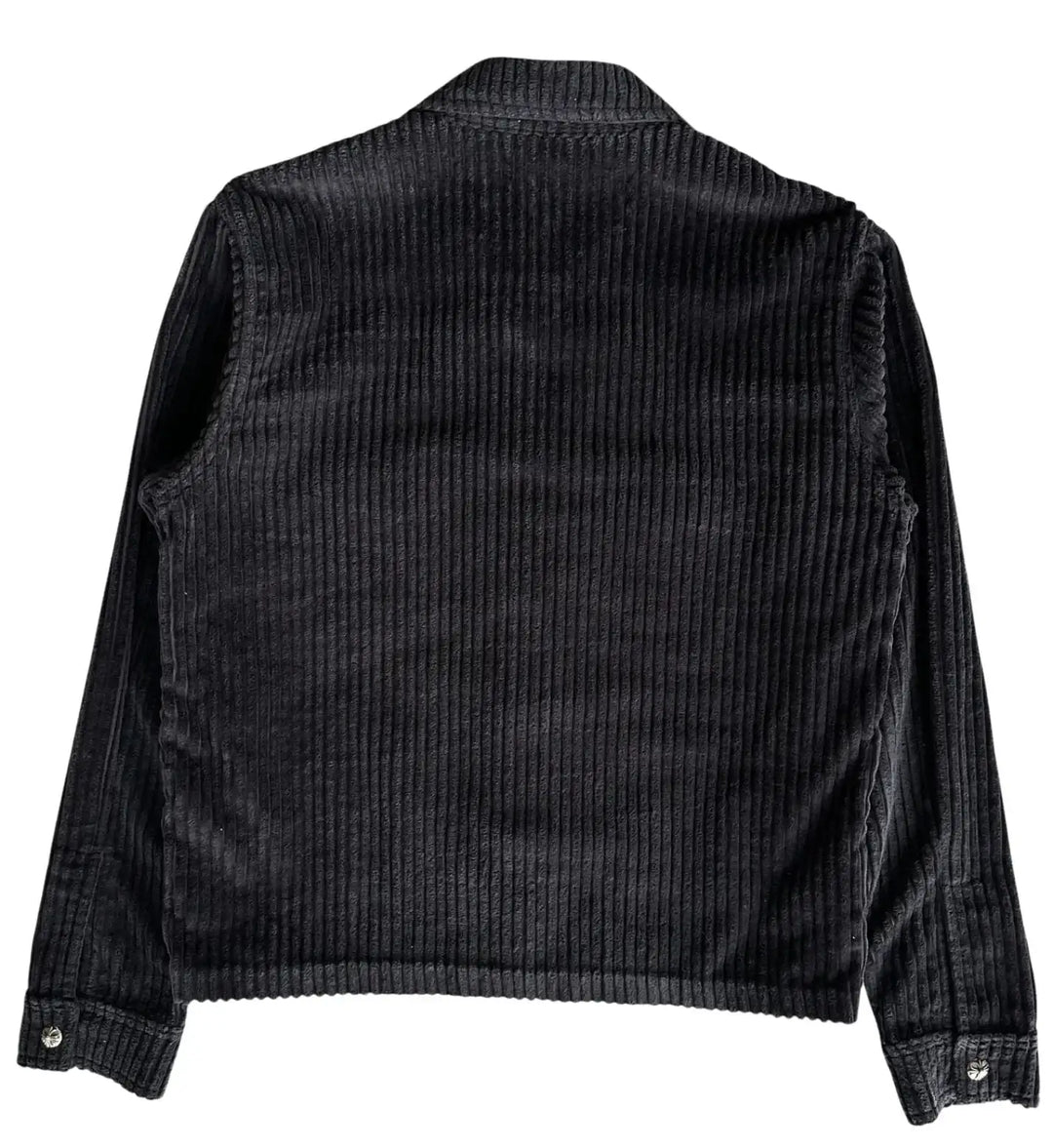 Chrome Hearts 'Chomper' Black Corduroy Jacket