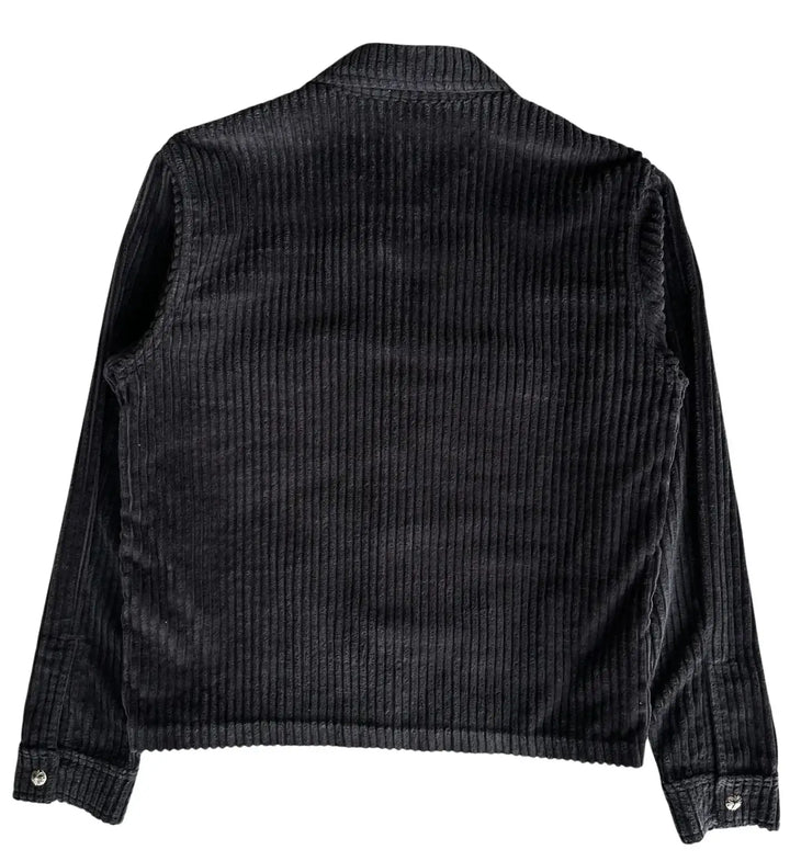 Chrome Hearts 'Chomper' Black Corduroy Jacket