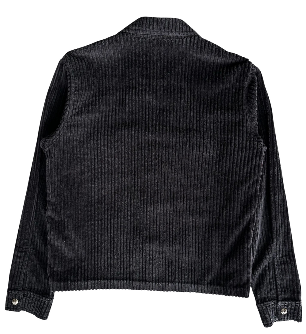 Chrome Hearts 'Chomper' Black Corduroy Jacket