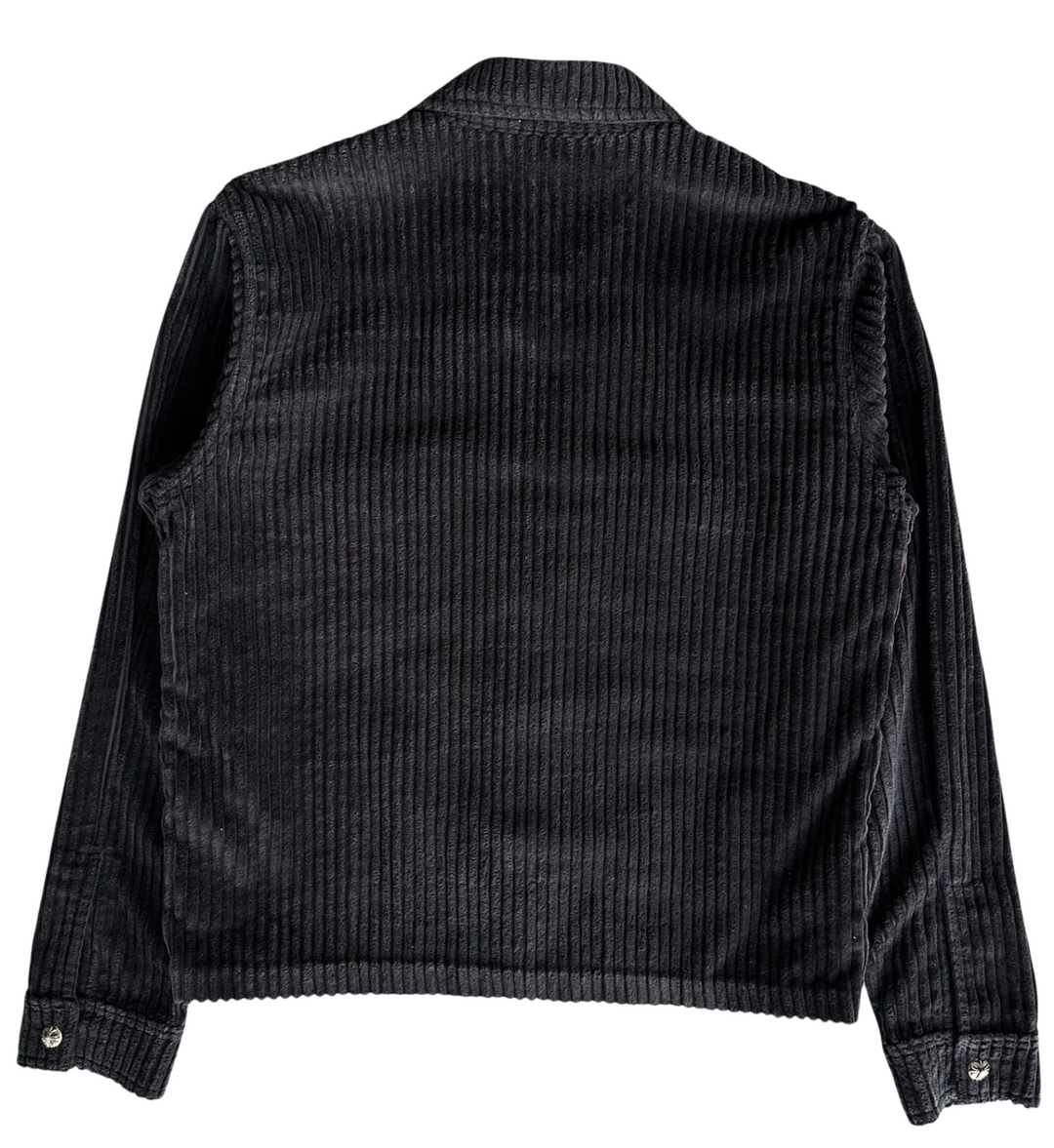 Chrome Hearts 'Chomper' Black Corduroy Jacket