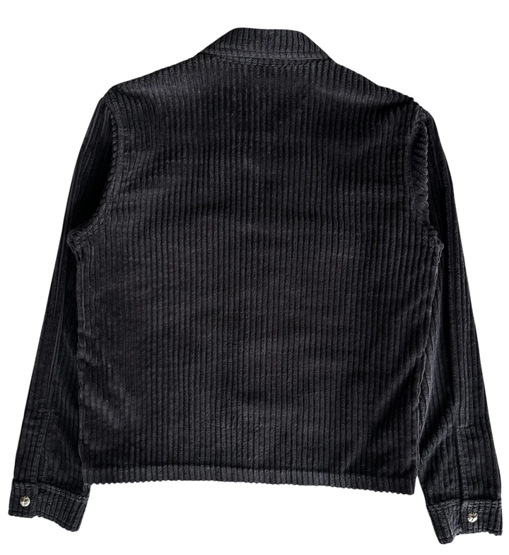 Chrome Hearts 'Chomper' Black Corduroy Jacket