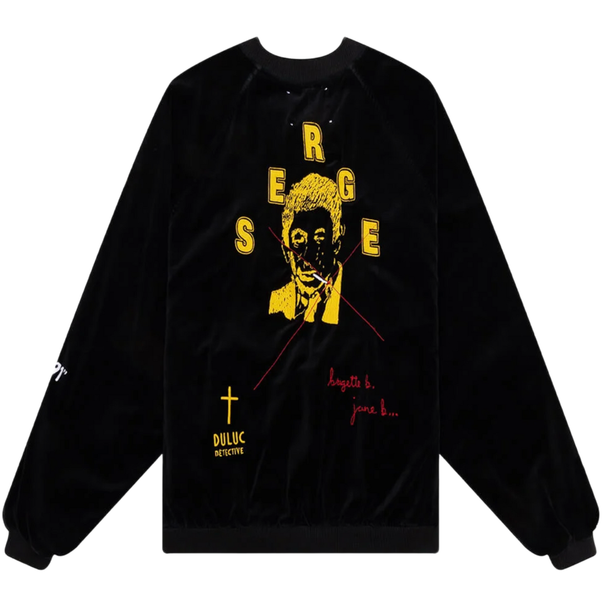 Paly 'Sense' Black Souvenir Jacket