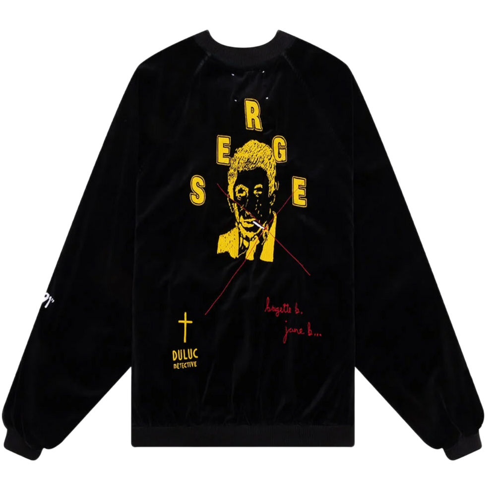 Paly 'Sense' Black Souvenir Jacket