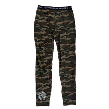 Chrome Hearts 'Horseshoe Logo' Camo Leggings