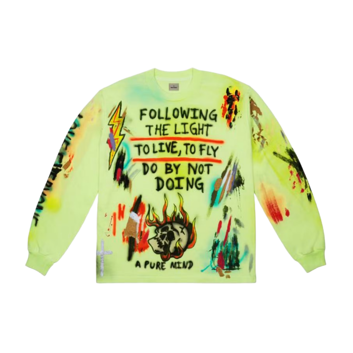 Yeezy x Wes Lang 'Neon' Wyoming Longsleeve Tee