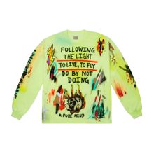 Yeezy x Wes Lang 'Neon' Wyoming Longsleeve Tee