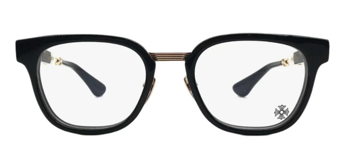 Chrome Hearts 'Duck Butter' Black/Gold Glasses