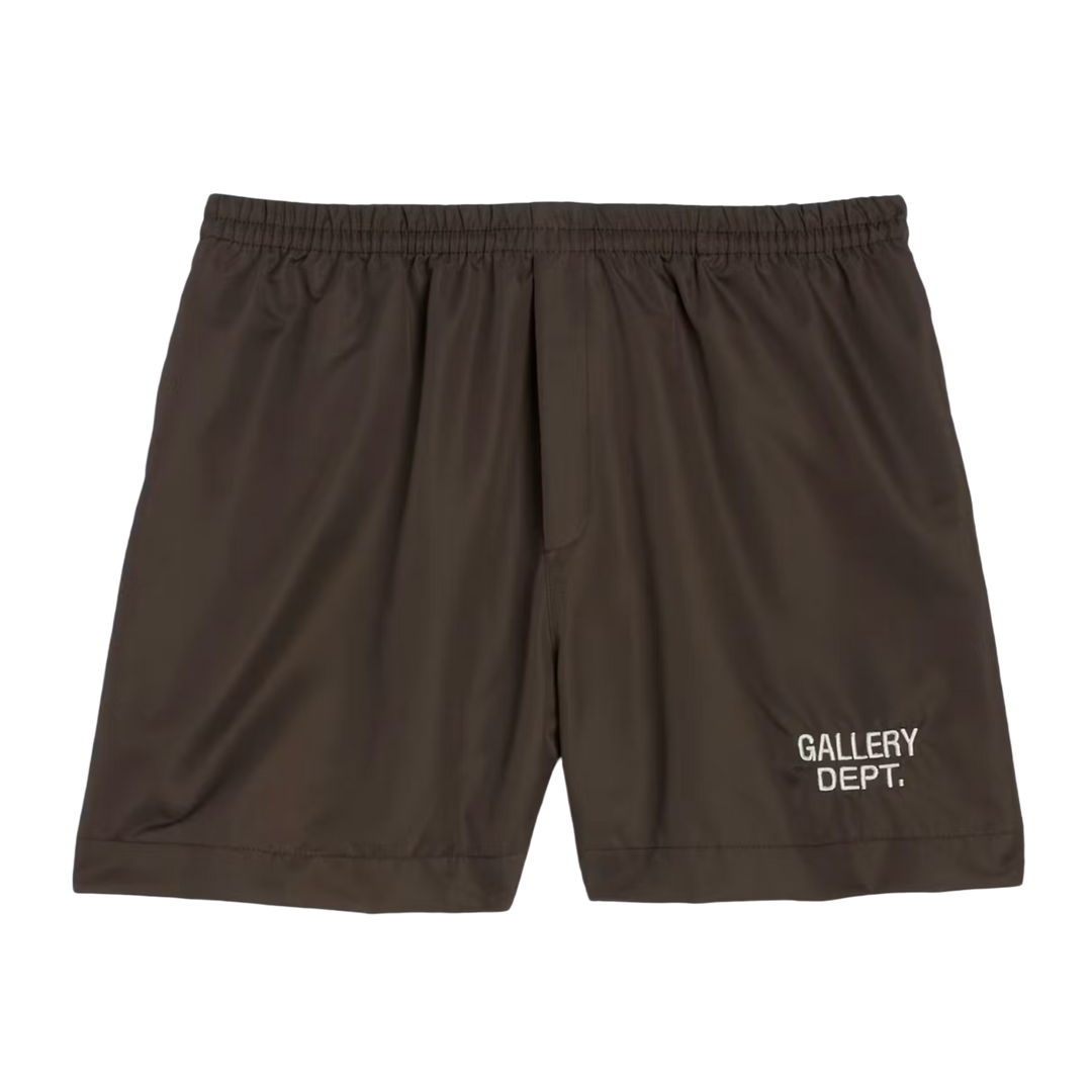 Gallery Dept. 'Chocolate' Nylon Zuma Shorts