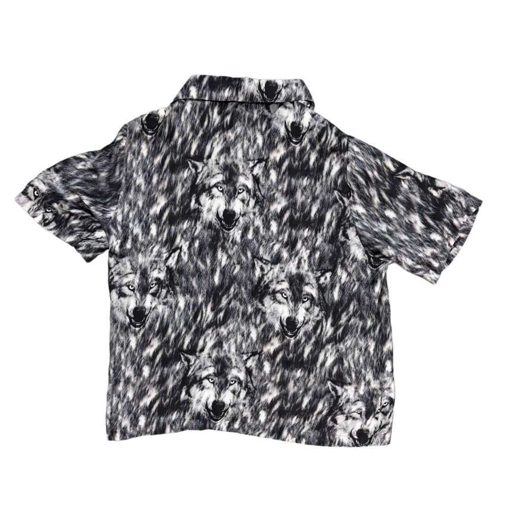 Amiri 'Wolves' Silk Button Shirt