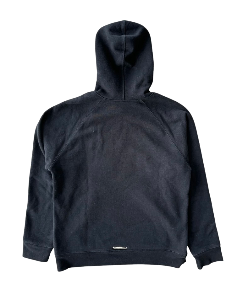 Chrome Hearts ' Cemetery Triple Cross' Pullover Hoodie