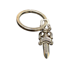 Chrome Hearts 'Silver' Dagger Keychain