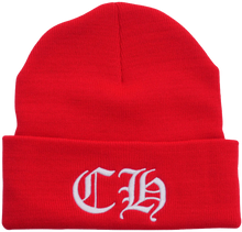 Chrome Hearts 'Red' CH Beanie