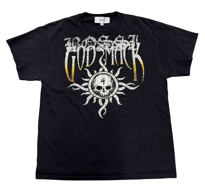 Bossi 'Godsmack' Vintage Rhinestone Tee