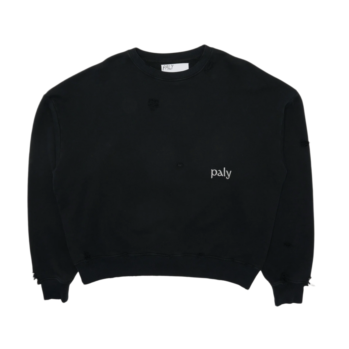 Paly 'Black' Hollywood Is Hell Crewneck
