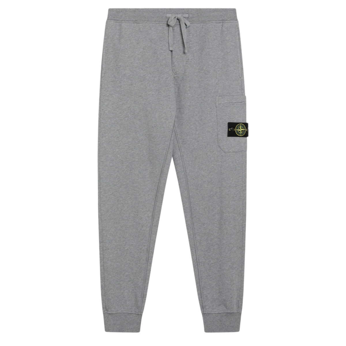Stone Island 'Grey' Cotton Jogger Sweatpants
