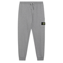 Stone Island 'Grey' Cotton Jogger Sweatpants