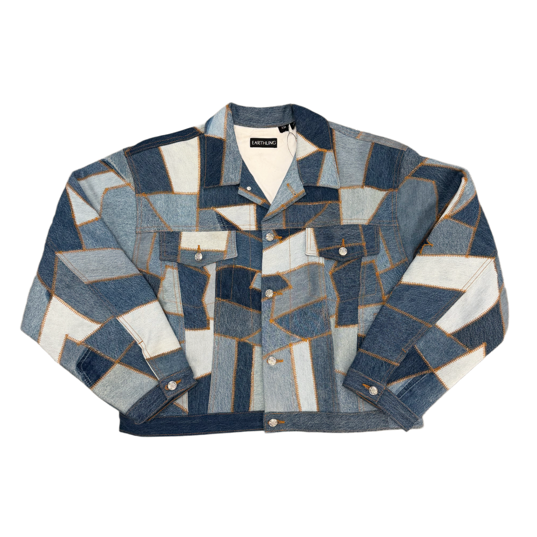 Earthling VIP 'Reconstructed' Denim Jacket