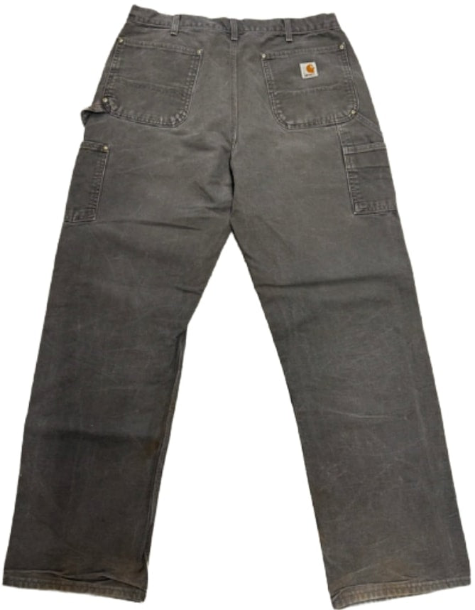 Carhartt 'Grey' Double Knee Vintage Work Pants